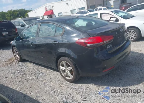 2018 Kia Forte S из США, поврежденный, VIN 3KPFL4A73JE175422